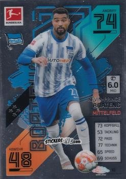 Sticker Kevin-Prince Boateng - German Bundesliga 2021-2022. Match Attax Chrome
 n. 10 - Topps