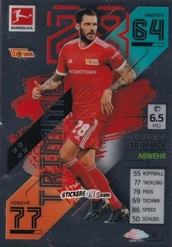 Sticker Christopher Trimmel - German Bundesliga 2021-2022. Match Attax Chrome
 n. 16 - Topps
