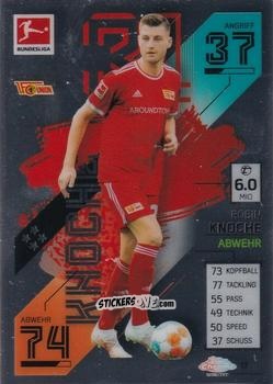 Figurina Robin Knoche - German Bundesliga 2021-2022. Match Attax Chrome
 n. 17 - Topps