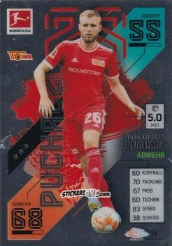 Cromo Tymoteusz Puchacz - German Bundesliga 2021-2022. Match Attax Chrome
 n. 18 - Topps