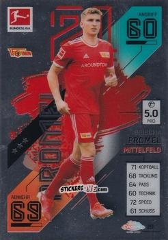 Cromo Grischa Prömel - German Bundesliga 2021-2022. Match Attax Chrome
 n. 20 - Topps