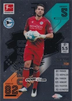 Figurina Stefan Ortega - German Bundesliga 2021-2022. Match Attax Chrome
 n. 22 - Topps