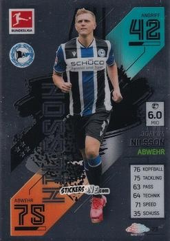Cromo Joakim Nilsson - German Bundesliga 2021-2022. Match Attax Chrome
 n. 23 - Topps