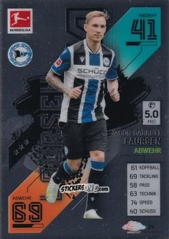 Cromo Jacob Barrett Laursen - German Bundesliga 2021-2022. Match Attax Chrome
 n. 24 - Topps