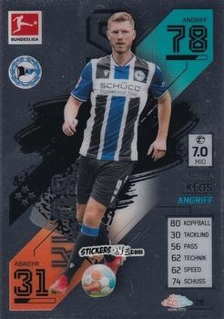 Sticker Fabian Klos - German Bundesliga 2021-2022. Match Attax Chrome
 n. 28 - Topps