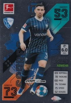 Sticker Danilo Soares  - German Bundesliga 2021-2022. Match Attax Chrome
 n. 29 - Topps