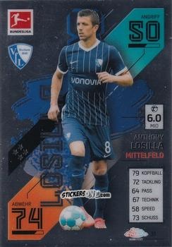 Sticker Anthony Losilla - German Bundesliga 2021-2022. Match Attax Chrome
 n. 31 - Topps
