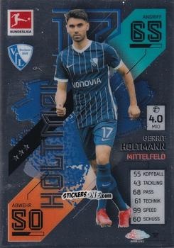 Sticker Gerrit Holtmann - German Bundesliga 2021-2022. Match Attax Chrome
 n. 32 - Topps
