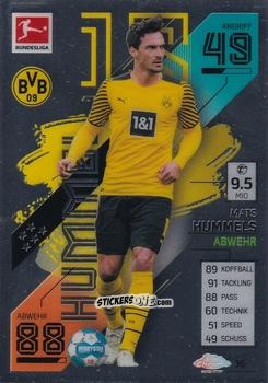 Figurina Mats Hummels - German Bundesliga 2021-2022. Match Attax Chrome
 n. 36 - Topps
