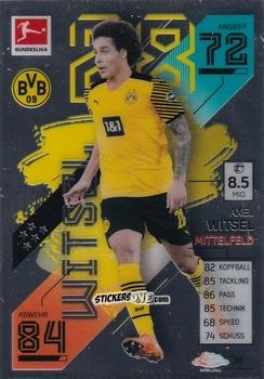 Figurina Axel Witsel - German Bundesliga 2021-2022. Match Attax Chrome
 n. 38 - Topps