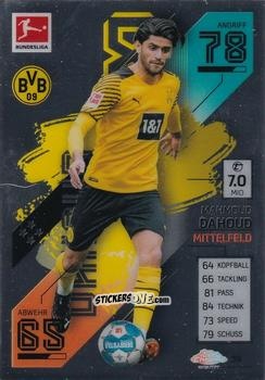 Sticker Mahmoud Dahoud - German Bundesliga 2021-2022. Match Attax Chrome
 n. 39 - Topps