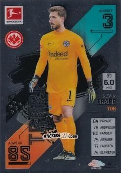 Sticker Kevin Trapp - German Bundesliga 2021-2022. Match Attax Chrome
 n. 44 - Topps