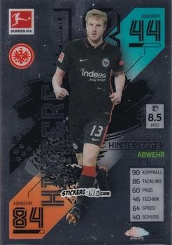 Sticker Martin Hinteregger - German Bundesliga 2021-2022. Match Attax Chrome
 n. 45 - Topps