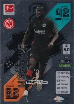 Sticker Evan Ndicka - German Bundesliga 2021-2022. Match Attax Chrome
 n. 46 - Topps