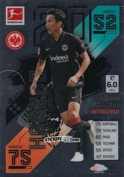 Figurina Makoto Hasebe - German Bundesliga 2021-2022. Match Attax Chrome
 n. 47 - Topps
