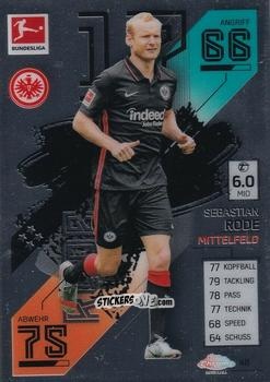 Cromo Sebastian Rode - German Bundesliga 2021-2022. Match Attax Chrome
 n. 48 - Topps