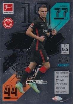 Sticker Rafael Borré - German Bundesliga 2021-2022. Match Attax Chrome
 n. 50 - Topps