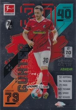 Figurina Christian Günter - German Bundesliga 2021-2022. Match Attax Chrome
 n. 51 - Topps