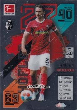 Figurina Nicolas Höfler - German Bundesliga 2021-2022. Match Attax Chrome
 n. 54 - Topps
