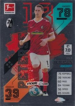 Figurina Nils Petersen - German Bundesliga 2021-2022. Match Attax Chrome
 n. 57 - Topps