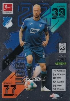 Cromo Kevin Vogt - German Bundesliga 2021-2022. Match Attax Chrome
 n. 67 - Topps