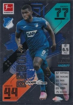 Figurina Ihlas Bebou - German Bundesliga 2021-2022. Match Attax Chrome
 n. 71 - Topps