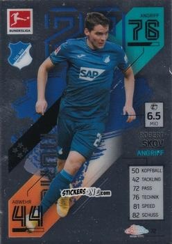 Sticker Robert Skov - German Bundesliga 2021-2022. Match Attax Chrome
 n. 72 - Topps