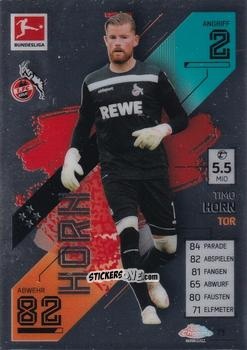 Sticker Timo Horn - German Bundesliga 2021-2022. Match Attax Chrome
 n. 73 - Topps