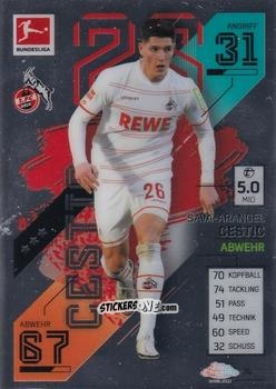 Cromo Sava-Arangel Cestic - German Bundesliga 2021-2022. Match Attax Chrome
 n. 74 - Topps