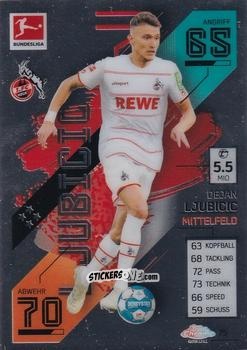 Sticker Dejan Ljubicic - German Bundesliga 2021-2022. Match Attax Chrome
 n. 75 - Topps