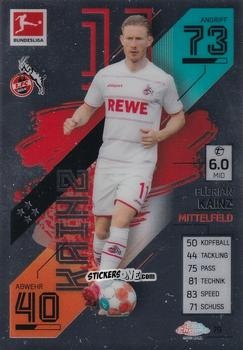 Sticker Florian Kainz - German Bundesliga 2021-2022. Match Attax Chrome
 n. 79 - Topps