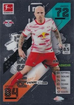 Cromo Angeliño  - German Bundesliga 2021-2022. Match Attax Chrome
 n. 83 - Topps