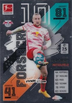 Cromo Emil Forsberg - German Bundesliga 2021-2022. Match Attax Chrome
 n. 85 - Topps