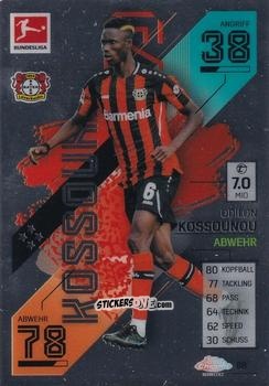 Cromo Odilon Kossounou - German Bundesliga 2021-2022. Match Attax Chrome
 n. 88 - Topps