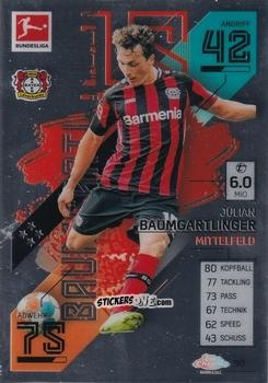 Figurina Julian Baumgartlinger - German Bundesliga 2021-2022. Match Attax Chrome
 n. 90 - Topps