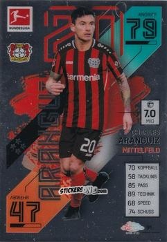 Figurina Charles Aránguiz - German Bundesliga 2021-2022. Match Attax Chrome
 n. 91 - Topps