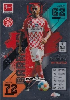 Sticker Leandro Barreiro - German Bundesliga 2021-2022. Match Attax Chrome
 n. 98 - Topps