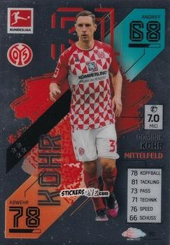 Cromo Dominik Kohr - German Bundesliga 2021-2022. Match Attax Chrome
 n. 99 - Topps