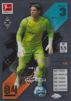 Figurina Yann Sommer - German Bundesliga 2021-2022. Match Attax Chrome
 n. 101 - Topps