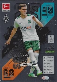 Sticker Joe Scally - German Bundesliga 2021-2022. Match Attax Chrome
 n. 103 - Topps