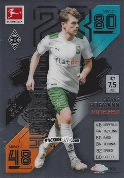 Sticker Jonas Hofmann - German Bundesliga 2021-2022. Match Attax Chrome
 n. 104 - Topps