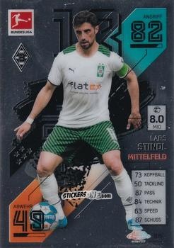 Cromo Lars Stindl - German Bundesliga 2021-2022. Match Attax Chrome
 n. 105 - Topps