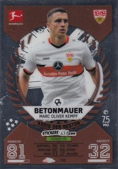 Figurina Marc Oliver Kempf - German Bundesliga 2021-2022. Match Attax Chrome
 n. 170 - Topps