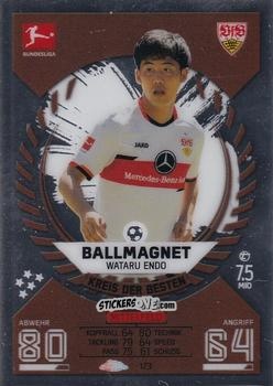 Cromo Wataru Endo - German Bundesliga 2021-2022. Match Attax Chrome
 n. 173 - Topps