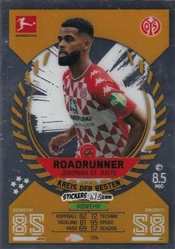 Cromo Jeremiah St. Juste  - German Bundesliga 2021-2022. Match Attax Chrome
 n. 174 - Topps
