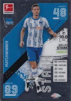 Sticker Niklas Stark - German Bundesliga 2021-2022. Match Attax Chrome
 n. 181 - Topps