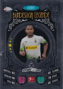 Cromo Raffael - German Bundesliga 2021-2022. Match Attax Chrome
 n. 198 - Topps