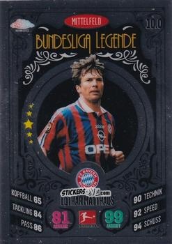 Figurina Lothar Matthäus - German Bundesliga 2021-2022. Match Attax Chrome
 n. 199 - Topps
