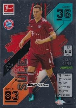 Sticker Niklas Süle - German Bundesliga 2021-2022. Match Attax Chrome
 n. 108 - Topps