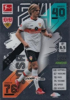 Cromo Borna Sosa - German Bundesliga 2021-2022. Match Attax Chrome
 n. 115 - Topps